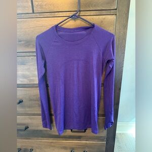 Lululemon swiftly tech long sleeve